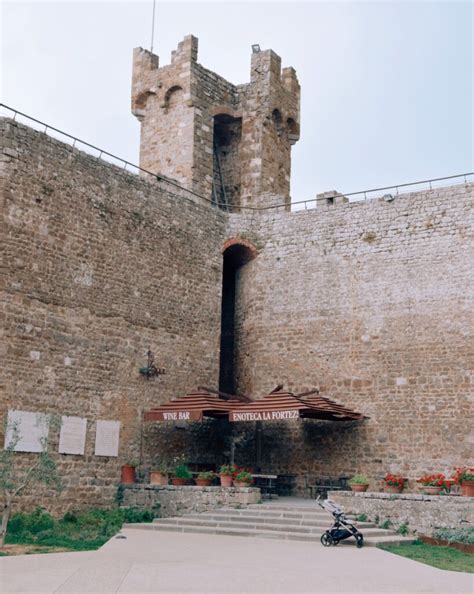 Cosa Fare E Cosa Vedere In Val D Orcia Salire Sulla Fortezza Di