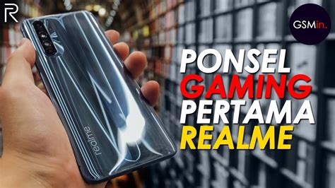 PONSEL GAMING Realme X50 Pro Player Edition Meluncur Bulan Ini