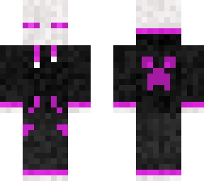 White Enderman | Minecraft Skin