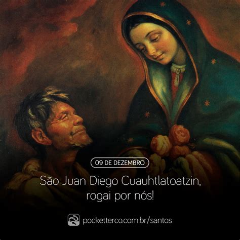 São Juan Diego Cuauhtlatoatzin Pocket Terço