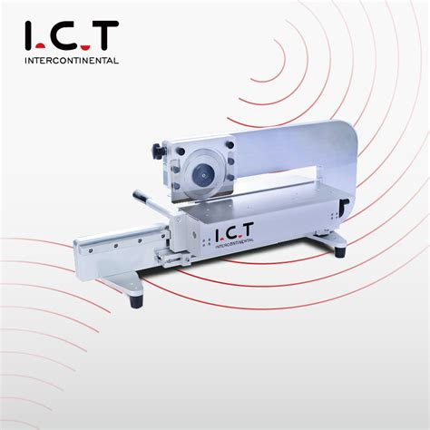 High Precision V Cut Cutting Machine Separator PCB Board Cutter