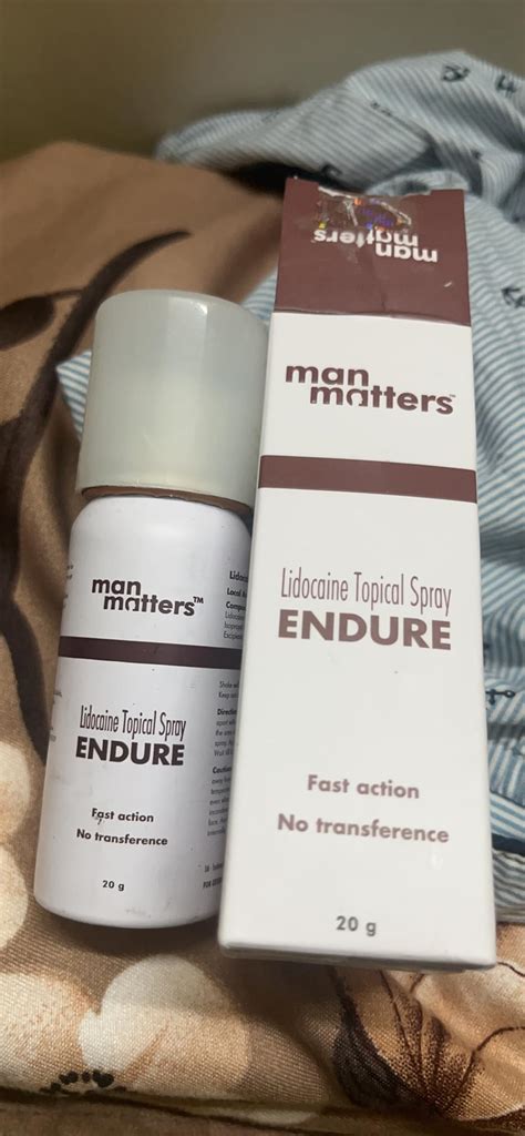 Buy Man Matters Endure Long Last Non Transferable Scented Spray For Men