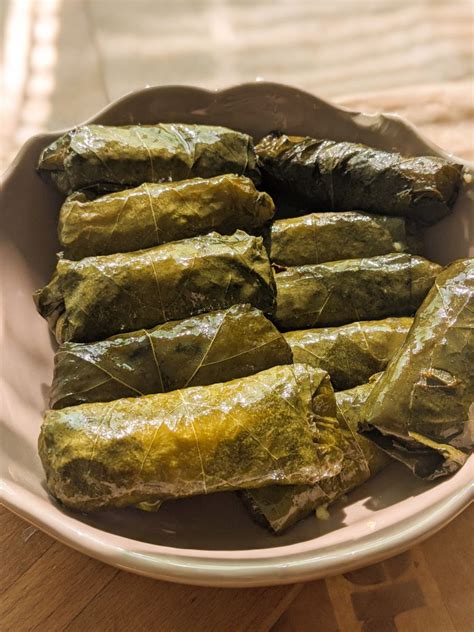 Yaprak sarma (stuffed grape leaves) - Margodrobi .com