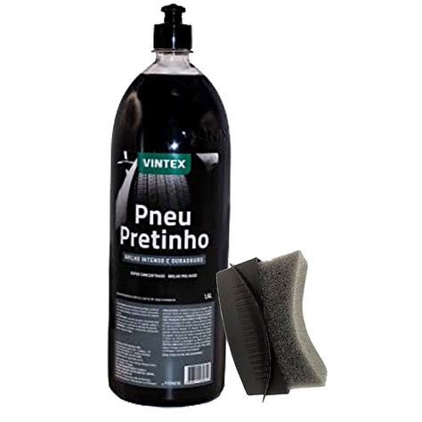 Kit Pneu Pretinho L Vonixx Aplicador