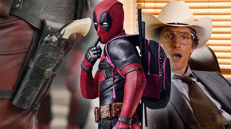 Who Does Matthew Mcconaughey Play In Deadpool Wolverine