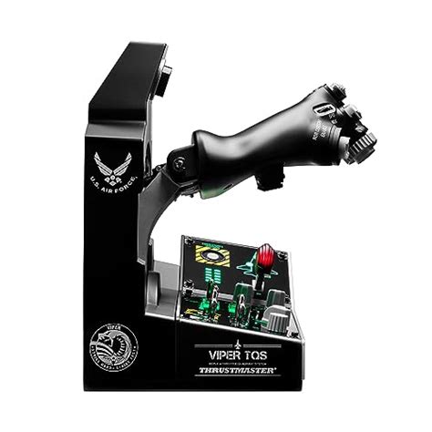 Thrustmaster Viper Tqs Mission Pack Metal Throttle Quadrant System