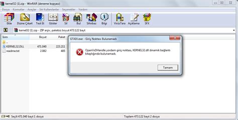 Скачать kernel32.dll для Windows 7, 8, 10. Исправлем ошибку