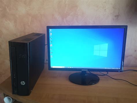 Hp Pavilion Slimline Desktop With 22 Inch Monitor Computers And Tech Desktops On Carousell