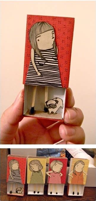 10 Craft Ideas With Matchboxes Petit Small