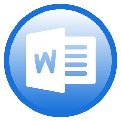 Microsoft Word Icon Png - 58+ Koleksi Gambar