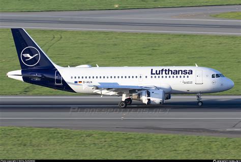 D AILN Lufthansa Airbus A319 114 Photo By RAFAL KUKOWSKI ID 1587897