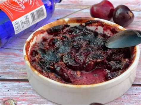 Gratin De Cerises De Christophe Felder Recette Par Happy Papilles