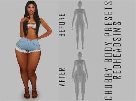 30 Best Custom Body Presets For The Sims 4 Fandomspot Parkerspot