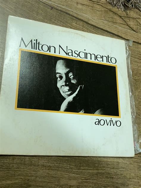 Disco De Vinil Milton Nascimento Item De M Sica Usado Enjoei