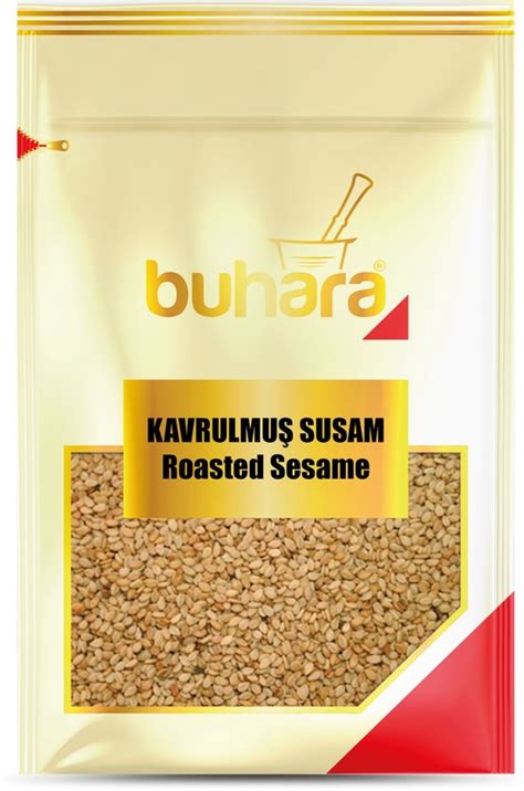 Buhara Sesam Geroosterd Kavrulmus Susam Roasted Sesame Gr