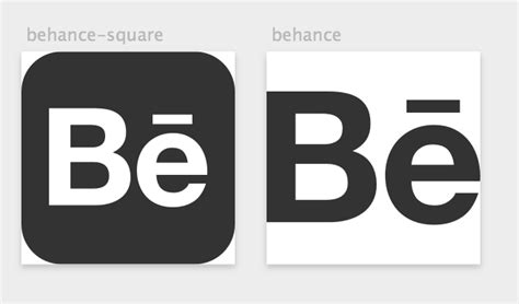 Behance Logo Icon