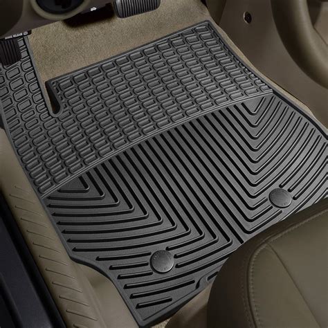 Weathertech W All Weather St Row Black Floor Mats