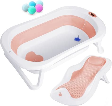 D Couvrez La Baignoire Pliable Pour B B Ultime Confort S Curit Et