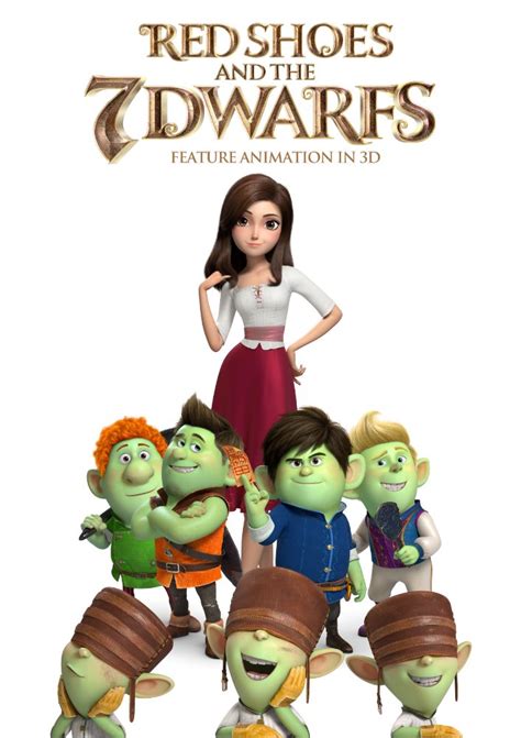 Red Shoes And The Seven Dwarfs 2017 Idea Wiki Fandom Powered By Wikia
