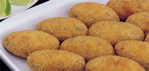 Receita De Croquete De Atum Sabores Ajinomoto Food Savory Snacks