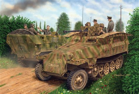 Sd Kfz 251 7 Ausf D Pionierpanzerwagen 2 In 1 HLJ