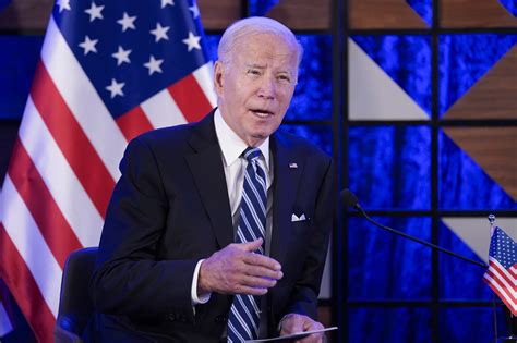 Biden Tells Netanyahu That Hamas Atrocities Make Isis Look Somewhat More Rational