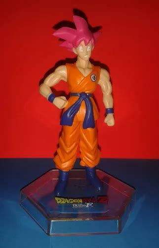 Muñeco Dragon Ball Z Goku Super Saiyajin Dios Rojo MercadoLibre