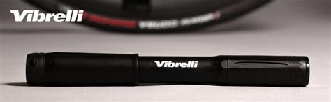 Vibrelli Mini Bike Pump With Gauge Presta And Schrader 110 Psi