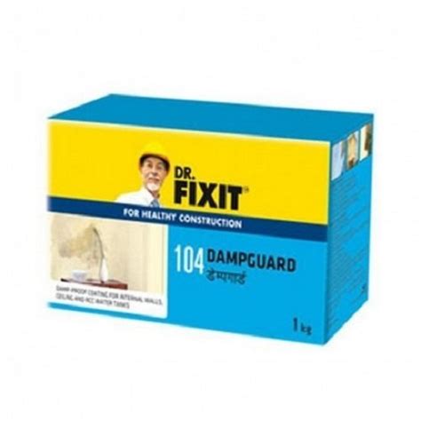 Dr Fixit Dampguard For Waterproofing Chemicals Packaging Size Kg At