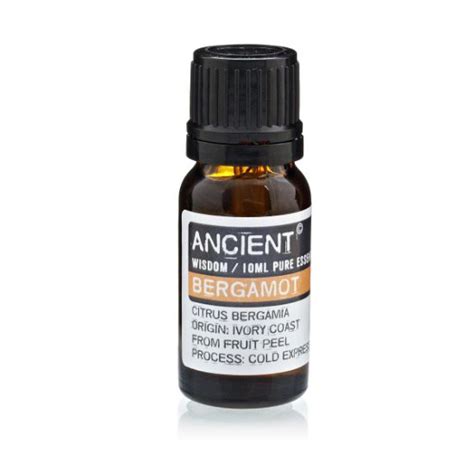 Italuxe 10 Ml Bergamot Fcf Essential Oil