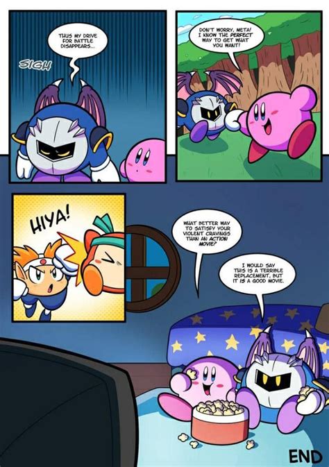 Meta Knight Wants To Battle Part 16 Kirby Character Meta Knight Kirby