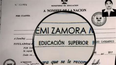 Docentes Y T Tulos Falsos Qu Ocurrir Con Los Profesores Que