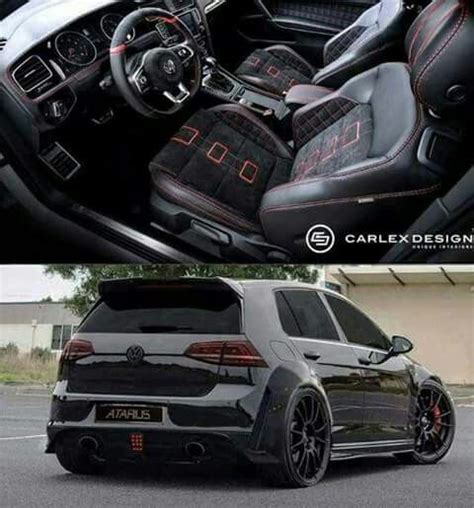 Would A Wild Widebody Kit For The 2022 Vw Golf Gti Mk8 Interest You