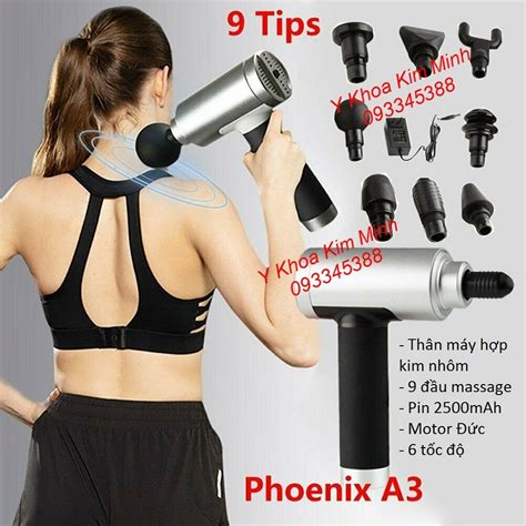 Phoenix A3 Massage Gun Factory Sale Bellvalefarms