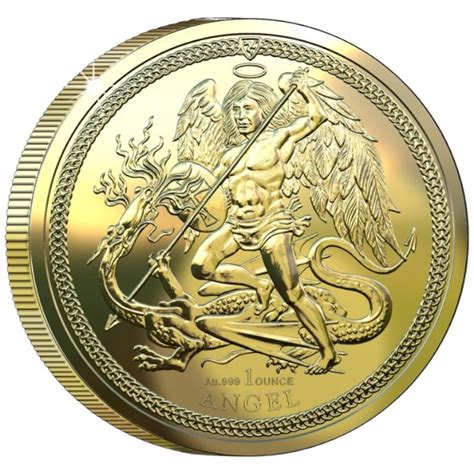 2024 Isle Of Man Angel 1oz Gold Coin From £2033 Bullionbypost