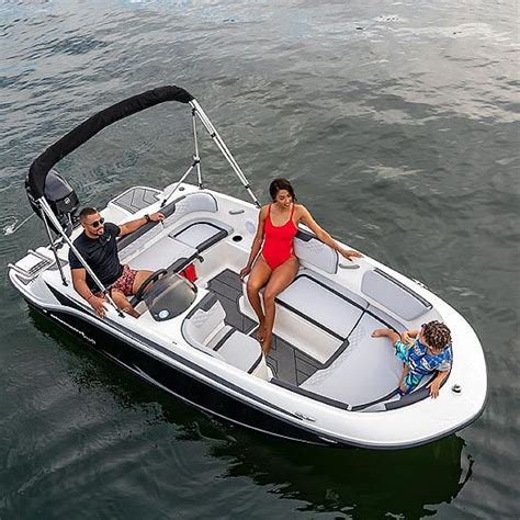 Bayliner Element M Explore Deck Boat Models Bayliner Deck Boat