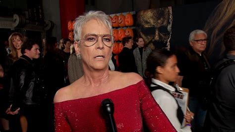 Halloween Ends World Premiere Jamie Lee Curtis Interview Celebrity Wire