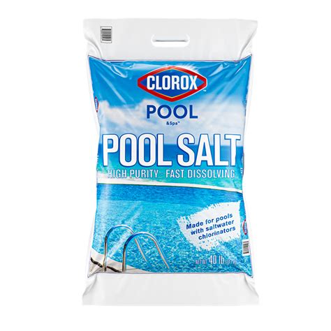 Morton Salt Professionals Choice Salt For Swimming Pools 40 Bag All