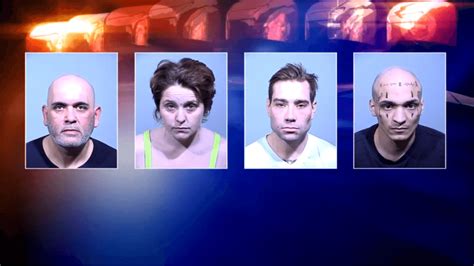 Four Arrested After Swat Team Uses Flash Bangs In South Portland