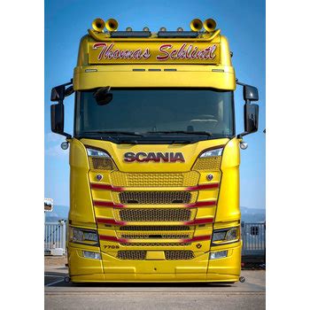 Scania Spoiler Lippe Solar Guard Exclusive Truck Parts