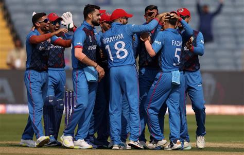 Afghanistan Defeats Sri Lanka In Mens Odi World Cup