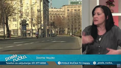 Tv Arhiv Posle Rucka Happy Februar Prikaz Emisije