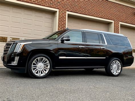 2020 Cadillac Escalade ESV Platinum Stock 266180 For Sale Near