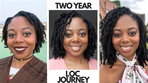 2 Year Loc Journey ~ My Locs Grew So Fast Youtube