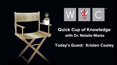 Quick Cup Of Knowledge Kristen Cooley Pain Management Youtube