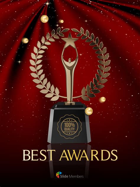 Best Awards Elegant Ppt Templates