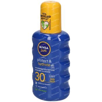 Nivea Sun Protect Hydrate Zonnespray SPF30 200 Ml Hier Online