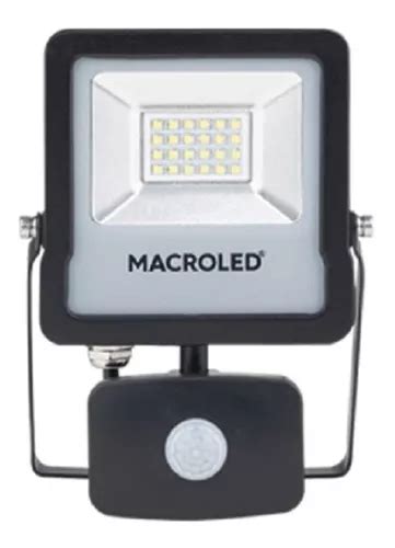 Reflector Sensor Movimiento W Frio Intemperie Calidad Ip