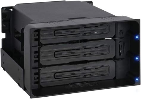 Amazon ICY DOCK Hot Swap Bay Inch SATA SAS HDD Docking Enclosure Mobile Rack In X