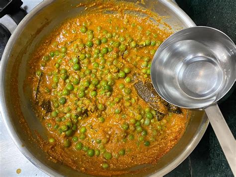 Green Peas Masala Foodie Trail